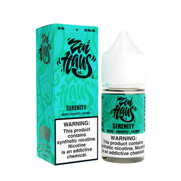 Best Deal Zen Haus Salts 30mL Vape Juice - Serenity