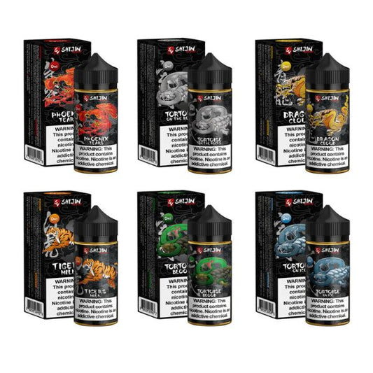 Best Flavors Shijin Vapor 100mL Vape Juice
