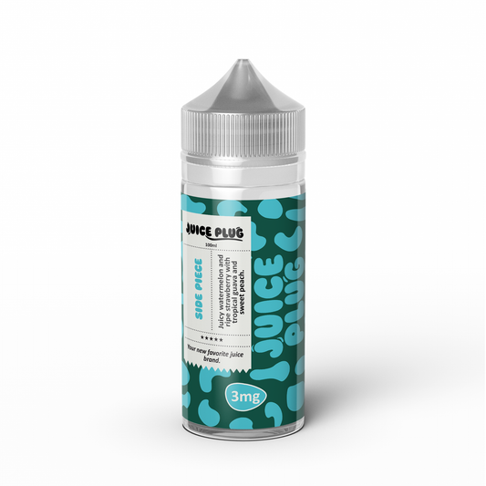 Juice Plug E-Liquid - Side Piece - 100ml