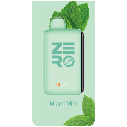 Sikary Cloud Zero 50,000 Disposable Vape Miami Mint