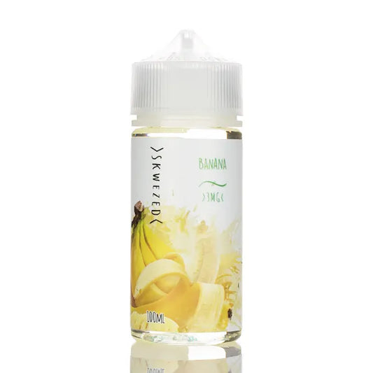 Skwezed - Banana (Buhnanza) - 100ml