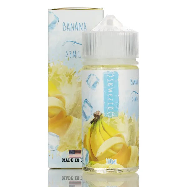 Skwezed Ice - Banana Ice (Buhnanza Ice) - 100ml