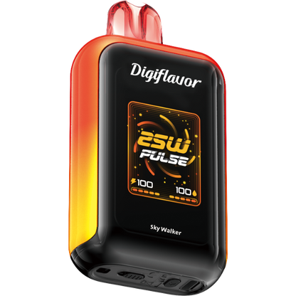 Digiflavor SKY 25,000 Puffs Disposable Vape 16mL Best Flavor  Sky Walker