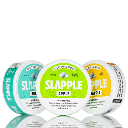 Slapple Nicotine Gum,