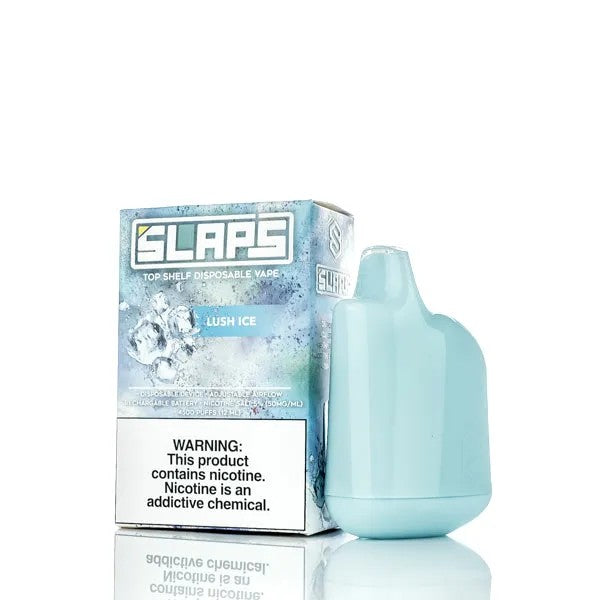 Slaps disposable Lush ice vape 4500 puffs