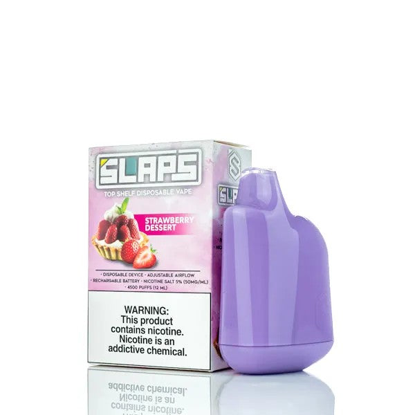 Slaps disposable Strawberry Dessert vape 4500 puffs