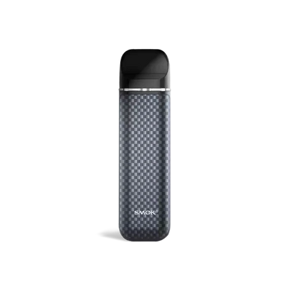 Best Deal SMOK Novo 3 Pod System Kit 25w - Black Carbon Fiber