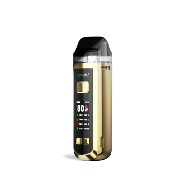 Best Deal SMOK RPM 2 Pod System Kit 80w - Prism Gold