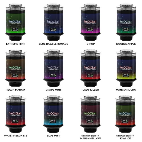 Best Flavors Smookah 100K E-Hookah Head