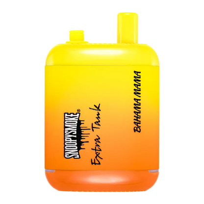 Best Deal SnoopySmoke Extra Tank 15000 Puffs Recharge Vape 18mL Bahama Mama