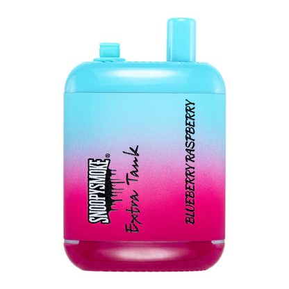 Best Deal SnoopySmoke Extra Tank 15000 Puffs Recharge Vape 18mL Raspberry