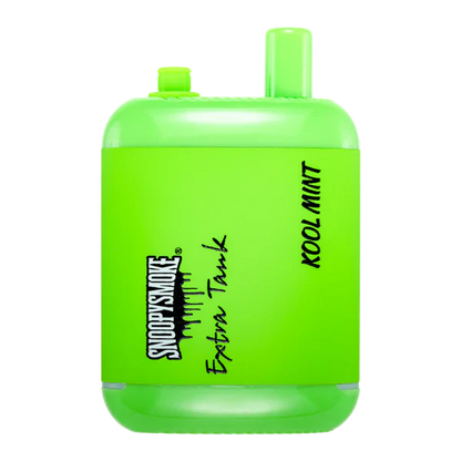 Best Deal SnoopySmoke Extra Tank 15000 Puffs Recharge Vape 18mL Cool Mint