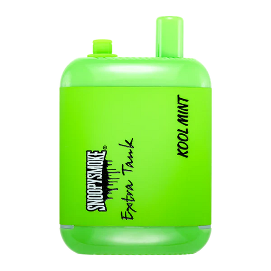 Best Deal SnoopySmoke Extra Tank 15000 Puffs Recharge Vape 18mL Cool Mint