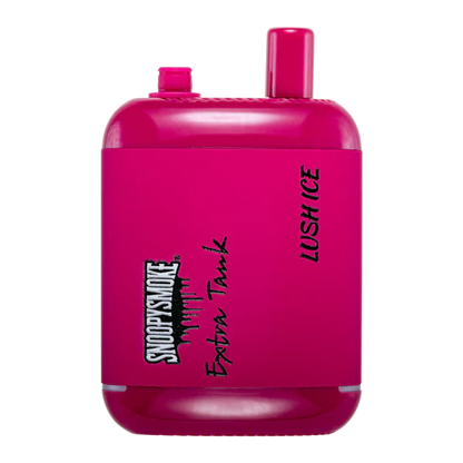 Best Deal SnoopySmoke Extra Tank 15000 Puffs Recharge Vape 18mL Lush Ice