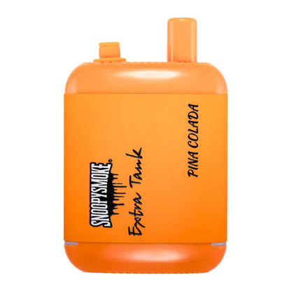 Best Deal SnoopySmoke Extra Tank 15000 Puffs Recharge Vape 18mL Pina Colada