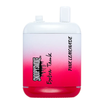 Best Deal SnoopySmoke Extra Tank 15000 Puffs Recharge Vape 18mL Pink Lemonade