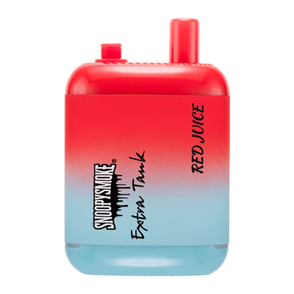Best Deal SnoopySmoke Extra Tank 15000 Puffs Recharge Vape 18mL Red Juice