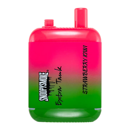 Best Deal SnoopySmoke Extra Tank 15000 Puffs Recharge Vape 18mL Strawberry Kiwi
