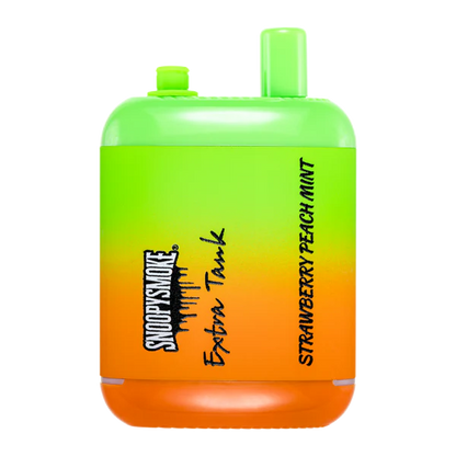 Best Deal SnoopySmoke Extra Tank 15000 Puffs Recharge Vape 18mL Peach Mint