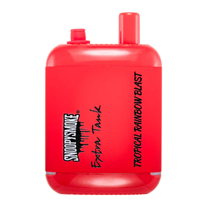 Best Deal SnoopySmoke Extra Tank 15000 Puffs Recharge Vape 18mL Tropical Rainbow Blast
