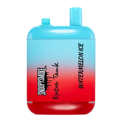 Best Deal SnoopySmoke Extra Tank 15000 Puffs Recharge Vape 18mL Watermelon Ice
