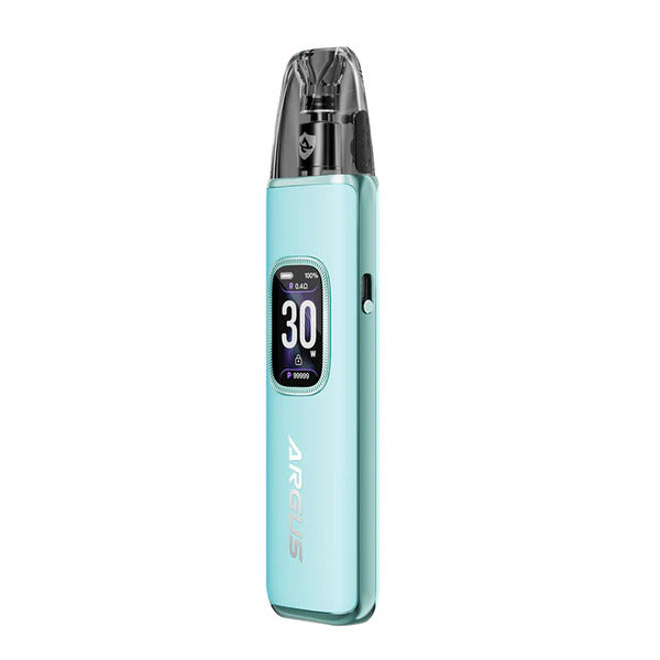 Best Deal Voopoo Argus G3 Pod System Kit - Snow Blue