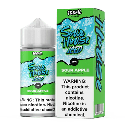 Sour House 100mL Vape Juice