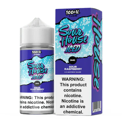 Sour House 100mL Vape Juice