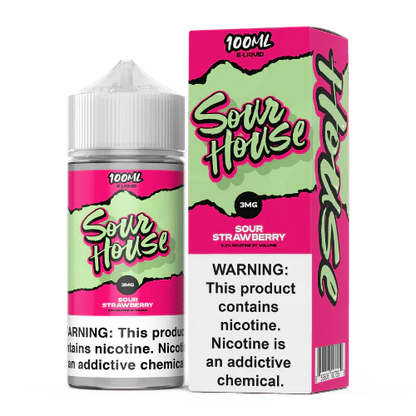 Sour House 100mL Vape Juice
