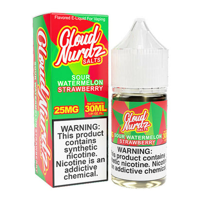 Cloud Nurdz Salts 30mL Vape Juice