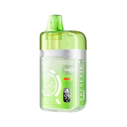 Best Deal EBCreate BC Pro 40K Disposable Vape - Sour Apple Ice