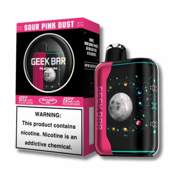 Sour_Pink_Dust_GeekBar_Pulse_X_Platinum_Edition_25_000_Puffs_Disposable_18mL