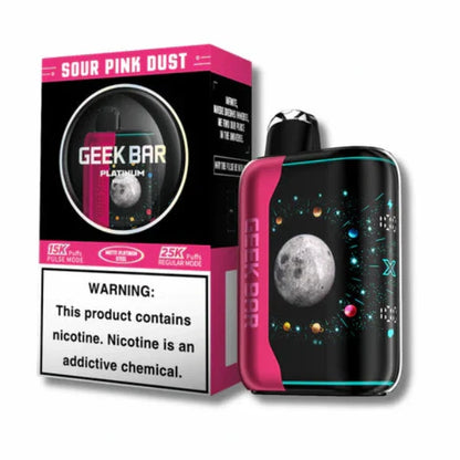 Sour_Pink_Dust_GeekBar_Pulse_X_Platinum_Edition_25_000_Puffs_Disposable_18mL
