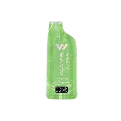 Best Deal Wave Vue 10000 Puff Rechargeable Disposable Vape 20mL Spearmint
