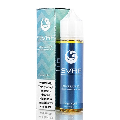 SVRF E-Liquid -Iced Stimulating - 60ml