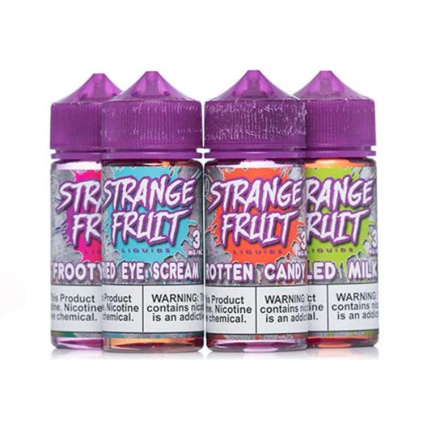 Best Flavors Strange Fruit Vape Juice 100mL