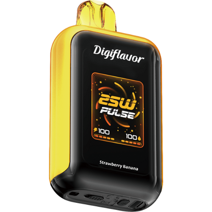 Digiflavor SKY 25,000 Puffs Disposable Vape 16mL Best Flavor  Strawberry Banana