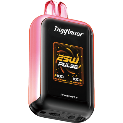 Digiflavor SKY 25,000 Puffs Disposable Vape 16mL Best Flavor  Strawberry Ice