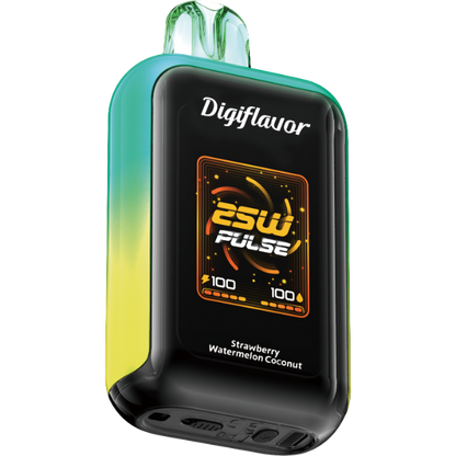 Digiflavor SKY 25,000 Puffs Disposable Vape 16mL Best Flavor  Strawberry Watermelom Coconut