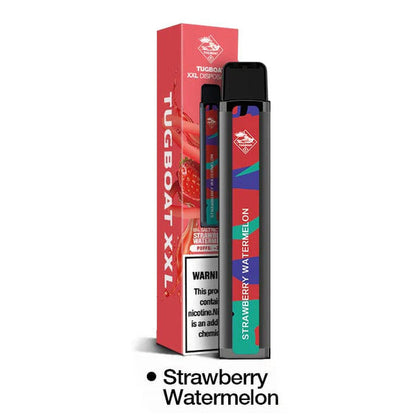 Best Deal TUGPOD XXL Single Disposable Vape - Strawberry Watermelon