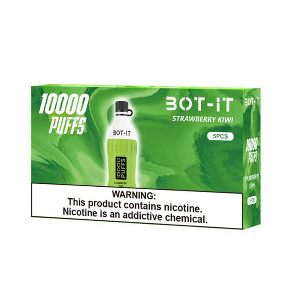 BOT-IT 10000 Puffs Vape 19mL 5 Pack