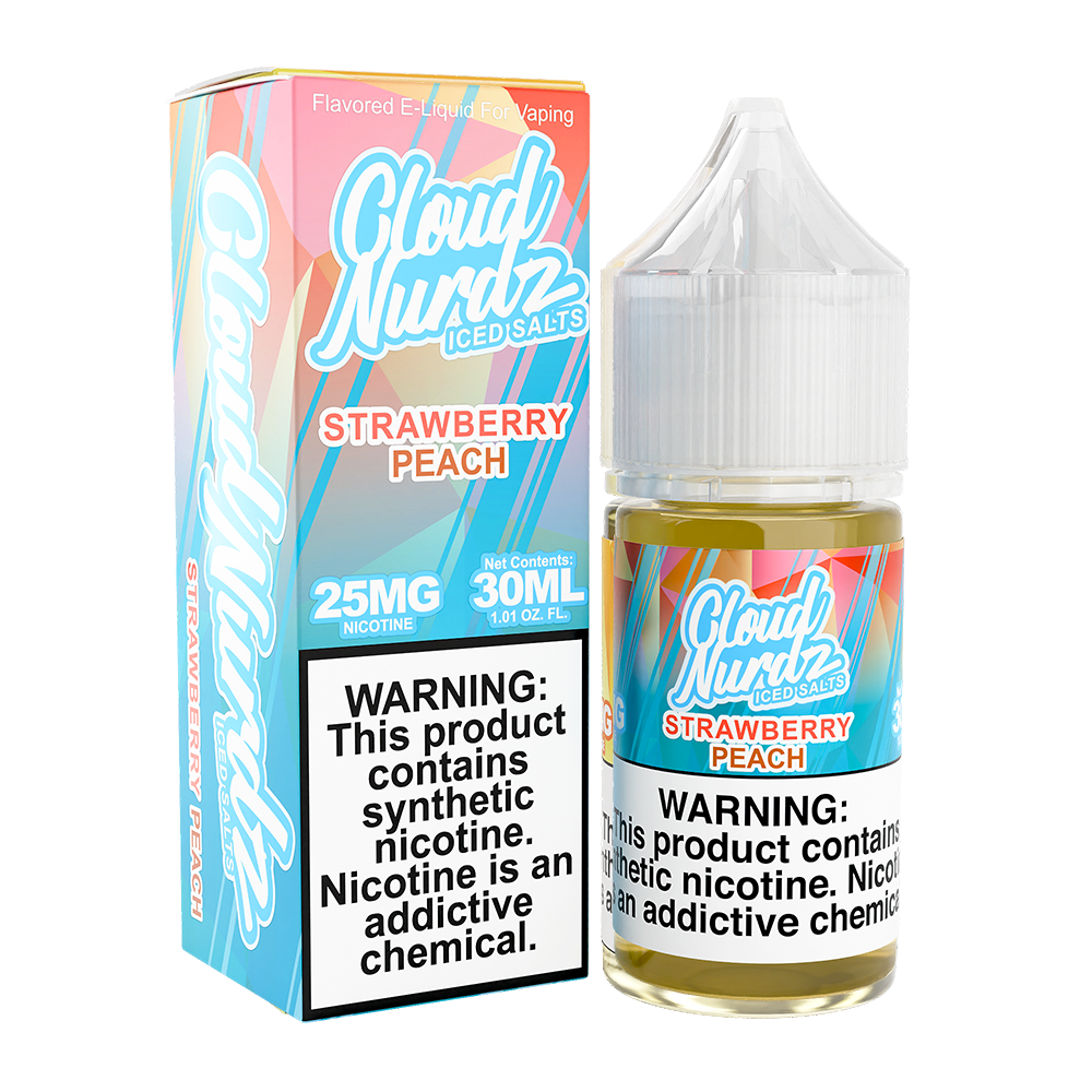 Cloud Nurdz Salts 30mL Vape Juice