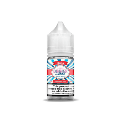 Best Deal Dinner Lady TFN Salt 30mL Vape Juice - Strawberry Apple