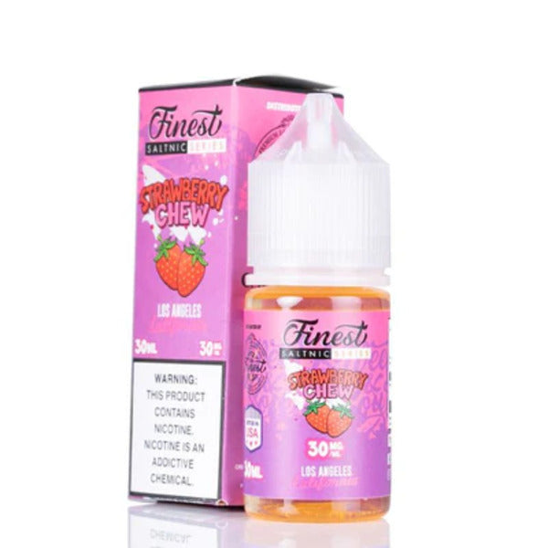 Best Flavor The Finest Sweet & Sour Edition Salt 30ML Vape Juice - Strawberry Chew
