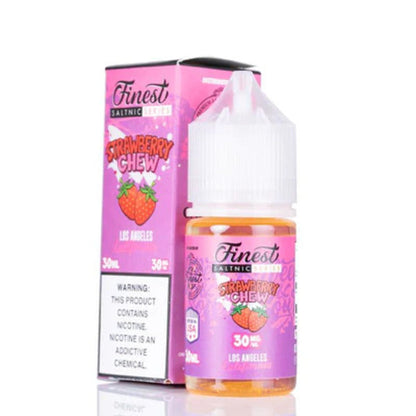 Best Flavor The Finest Sweet & Sour Edition Salt 30ML Vape Juice - Strawberry Chew