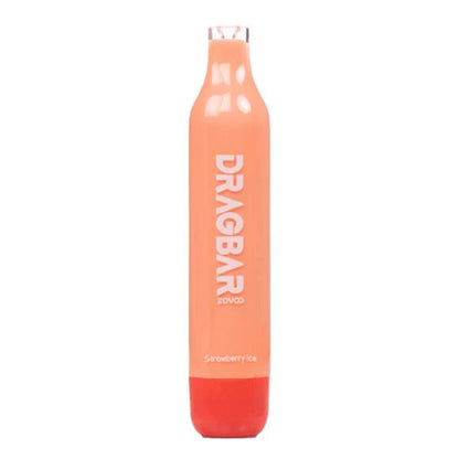  Best Deal ZoVoo Drag Bar 5000 Puffs Single Disposable Vape 13mL Strawberry Ice
