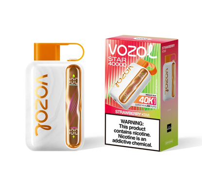 Best Deal Vozol Star 40k Puffs Disposable Vape 10 Pack - Strawberry Kiwi