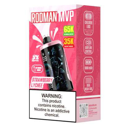 RODMAN MVP 65K Puffs Disposable Vape