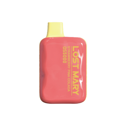 Best Deal Lost Mary OS5000 Rechargeable Vape  Disposable by Elf Bar 13mL Strawberry Pina Colada