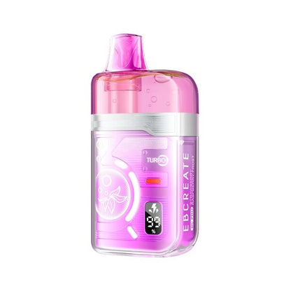Best Deal EBCreate BC Pro 40K Disposable Vape - Strawberry Raspberry Frost